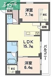 JR山陽本線 倉敷駅 徒歩6分 3階/-