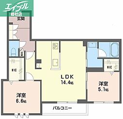 JR山陽本線 倉敷駅 徒歩12分 2階/-