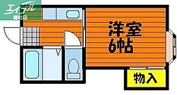 JR吉備線 吉備津駅 3.6km 1階/-