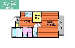 バス バス水江口下車 徒歩6分 1階/-
