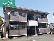 アクセス吉岡A 2階 築31年の賃貸物件