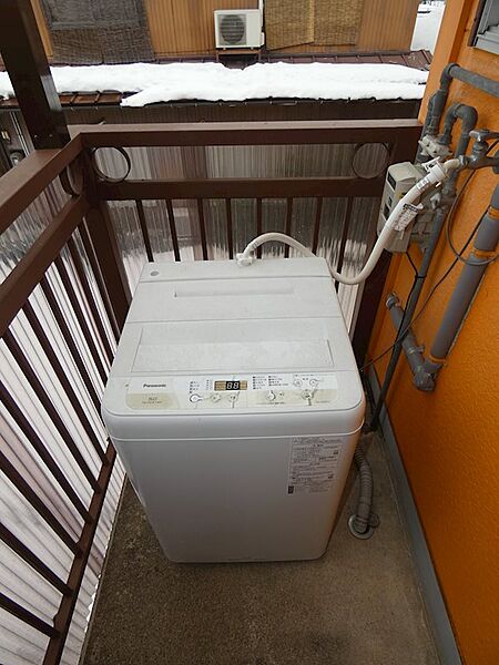 画像29:洗濯機（設備外）