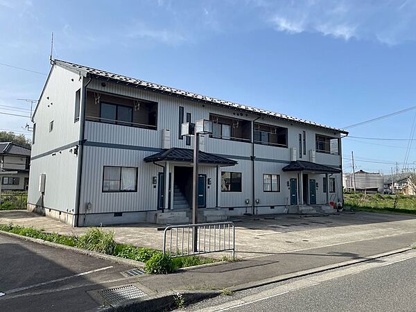 エトワール ｜兵庫県豊岡市日高町鶴岡(賃貸アパート2DK・1階・53.41㎡)の写真 その1