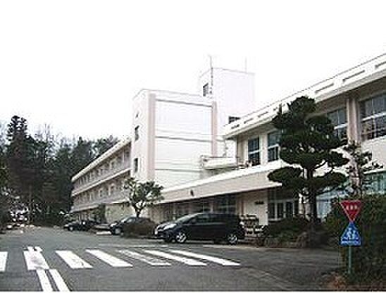 画像17:豊岡市立五荘小学校（1063m）