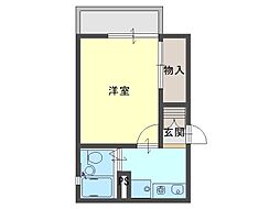 間取図画像 ワンルーム