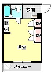 間取図画像 ワンルーム