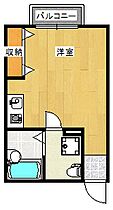 セレニティ福田  ｜ 兵庫県豊岡市栃江（賃貸アパート1R・2階・19.87㎡） その2
