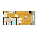 S-FORT江坂リベルツ5階7.1万円