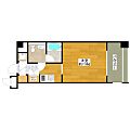 レジディア江坂3階7.5万円