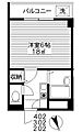 ウィスタリヤハイム3階6.0万円