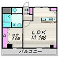 シャトルイン北糀谷5階13.7万円
