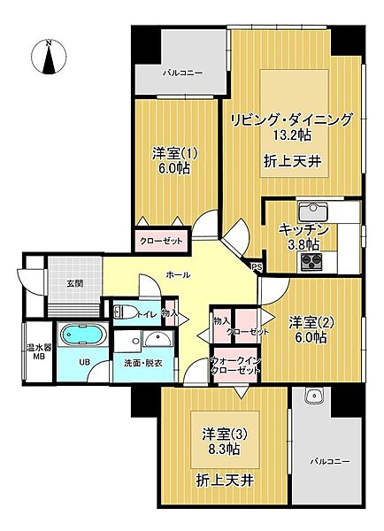 間取り：338000057563