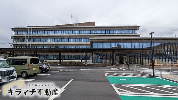 【市役所・区役所】桜井市役所新庁舎まで1141ｍ