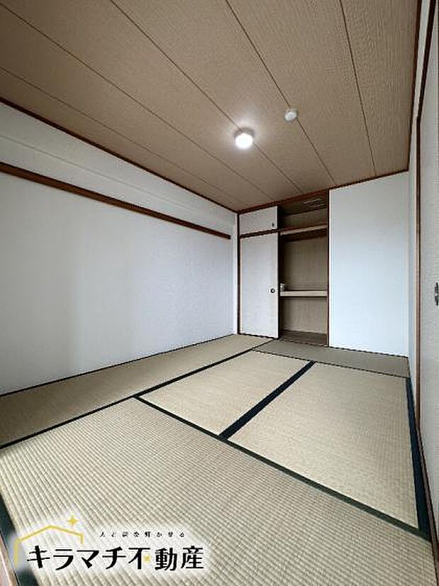 和室は客間やくつろぎスペースとして多目的に使用できます！
