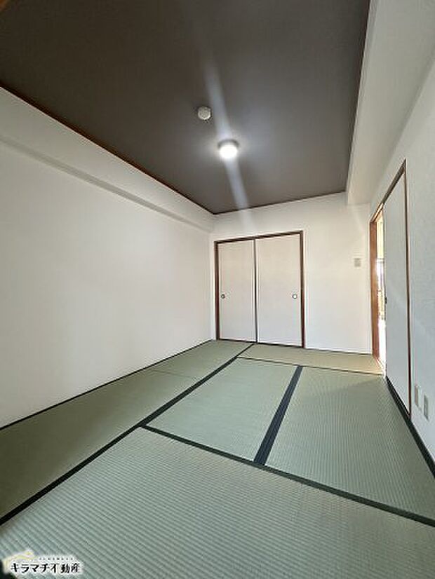和室は客間やくつろぎスペースとして多目的に使用できます！　