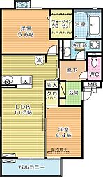 メゾンラフィーネA棟 3階