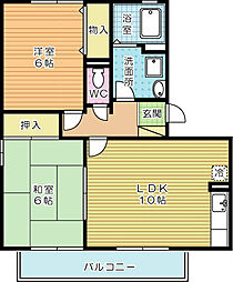 リベルテS　A棟 3階