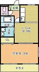 リバーサイド塚田 1階