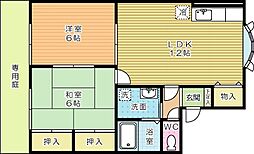 コンフォート長行 1階