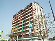 ニューサンリバー１４番館 8階 築17年9ヶ月の賃貸物件