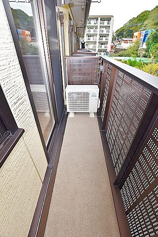 バルコニー