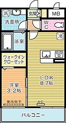 ラ・フィーエ上曽根 2階