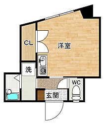 間取図画像 ワンルーム