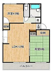 セジュール守恒 B棟 2階