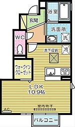 D-room白銀 1階