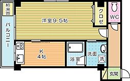 アルファKII 4階