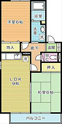 ディアコート西田　B棟 1階