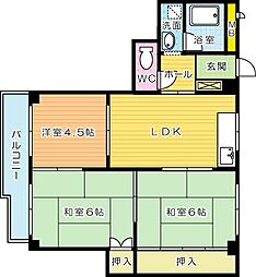 メゾンセピア 4階