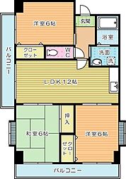 エクセレントリッチ伊崎 4階