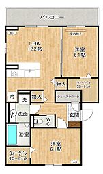 La　Maison　NAKAI（ラメゾン中井） 2階