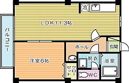 ファミールヒイラギB 2階