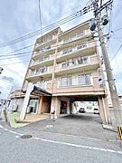 旦過駅より徒歩22分 5階 築40年7ヶ月の賃貸物件