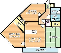 フィオレンティーナ 9階