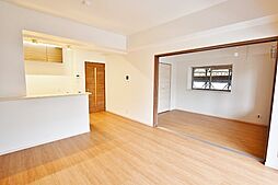 ルファール中井 801 8階2LDKのリビング/ダイニング