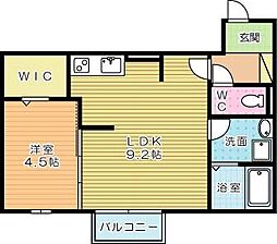 ヴェルジェ深田V 1階