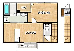 エスポワールモモ 2階