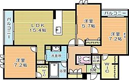 シャーメゾンステージ青葉 3階