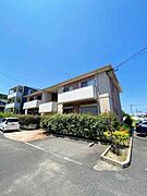 石田駅より徒歩2分 2階 築18年4ヶ月の賃貸物件