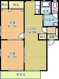 アヴェニールアージュ　A棟 1階