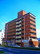 ダイヤコーポ砂原 7階 築40年4ヶ月の賃貸物件