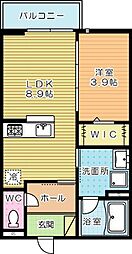YOURMAISON萩崎町（ユアメゾン萩崎町） 2階