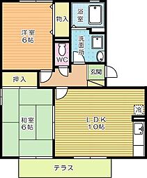 リベルテS　A棟 1階