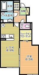 リーヴァ・ヴィラ　ヴィラ 1階