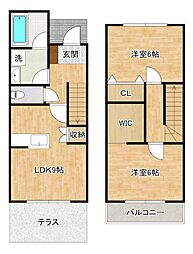 ラ・ボヌール小倉南 2階