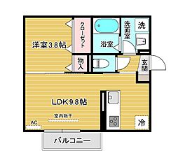 COZY COURT下曽根(コージーコート下曽根) 2階