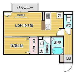 COZY COURT下曽根(コージーコート下曽根) 2階